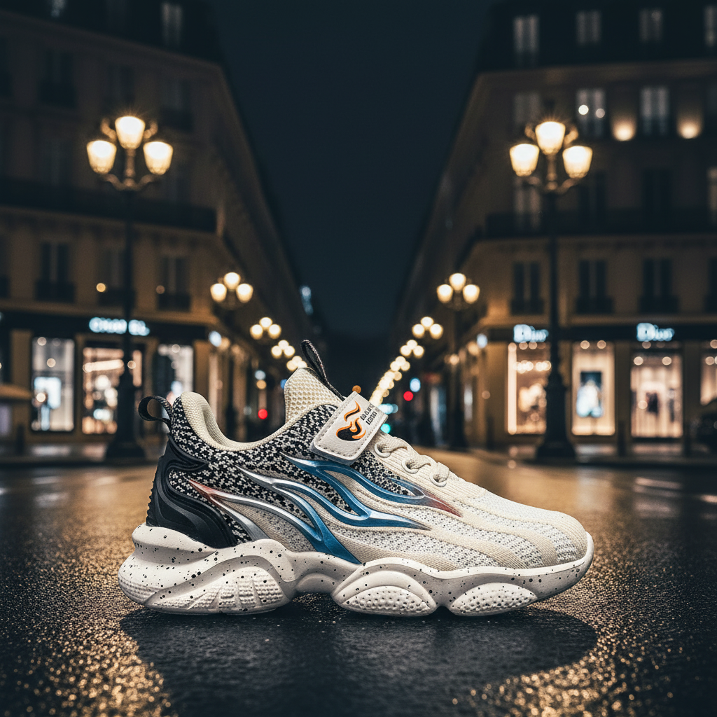 Sneaker Mesh Junior