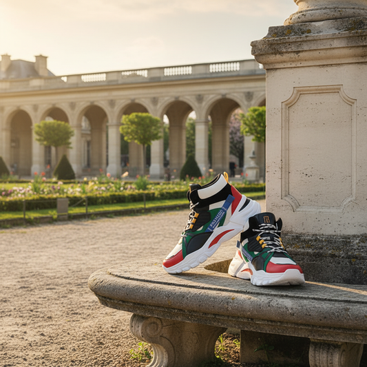 Sneaker Montante