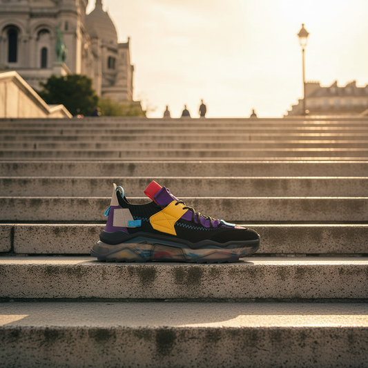 Sneaker Plateforme Respirante